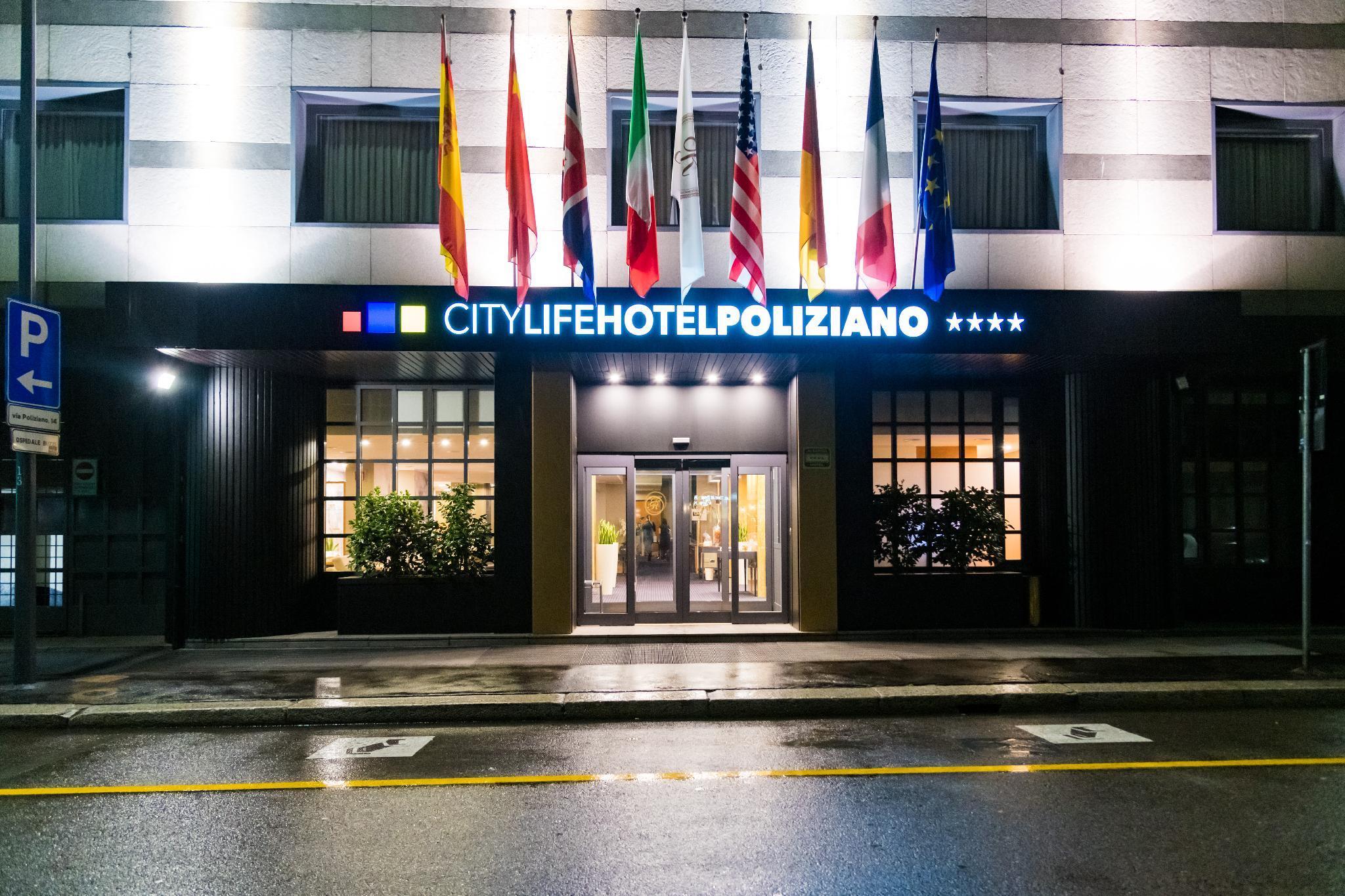 CITY LIFE HOTEL POLIZIANO, BY R COLLECTION HOTELS МИЛАН 4* (Италия) - от  6015 RUB | NOCHI